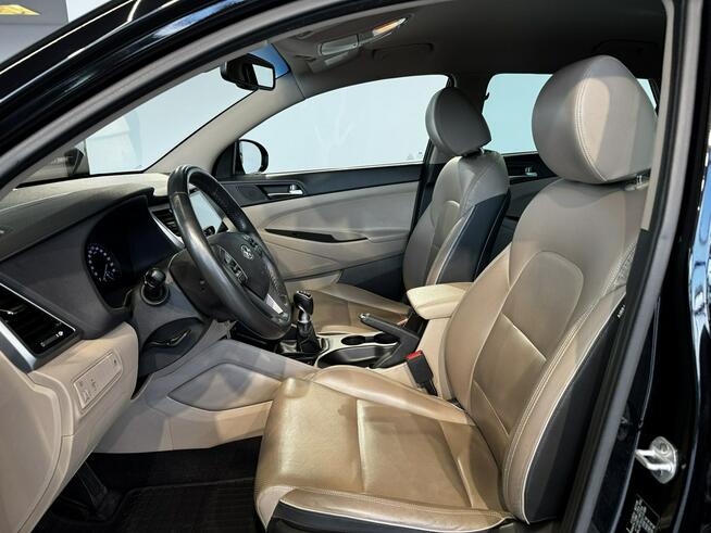 Hyundai Tucson 1.7CRDI 116KM M6 2016 r., salon PL, komplet opon, 164tys.km przebiegu