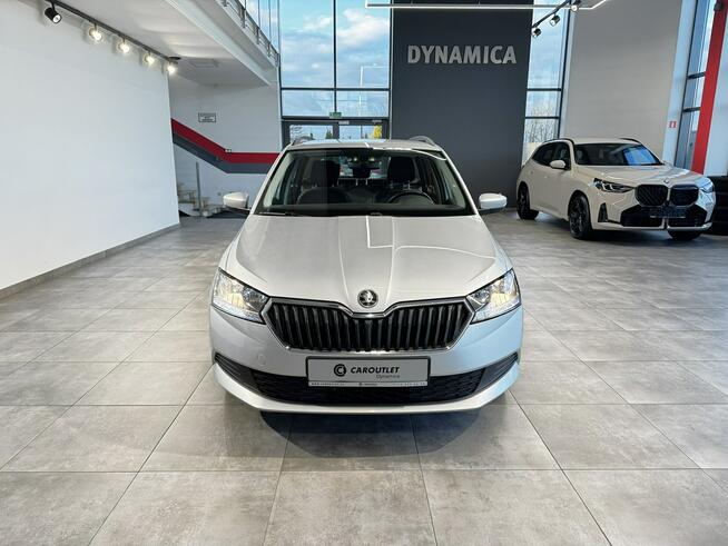 Škoda Fabia Combi Ambition 1.0TSI 95KM M5 2022 r., salon PL, I właściciel, f-a VAT