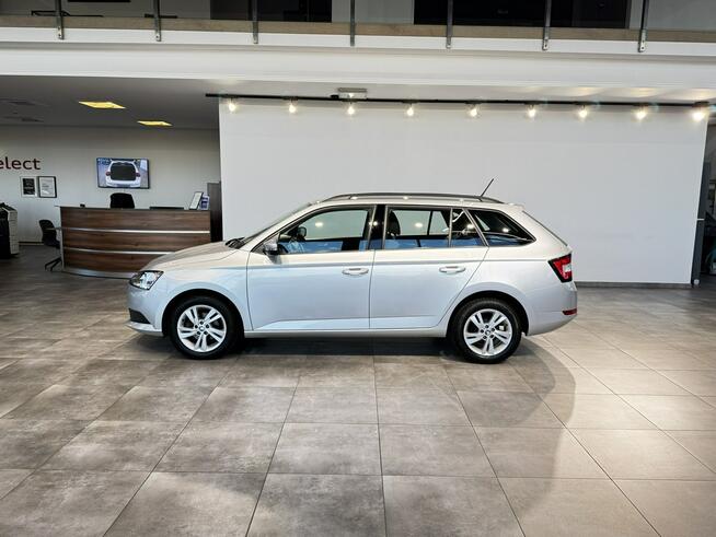 Škoda Fabia Combi Ambition 1.0TSI 95KM M5 2022 r., salon PL, I właściciel, f-a VAT