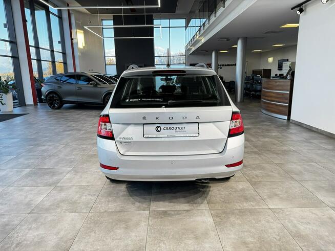 Škoda Fabia Combi Ambition 1.0TSI 95KM M5 2022 r., salon PL, I właściciel, f-a VAT