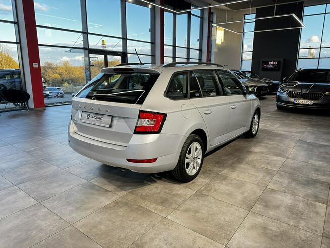 Škoda Fabia Combi Ambition 1.0TSI 95KM M5 2022 r., salon PL, I właściciel, f-a VAT