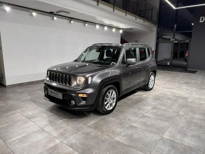 Jeep Renegade VAT 23% Limited 1.33T 150KM DCT 2019 r., salon PL, I właściciel