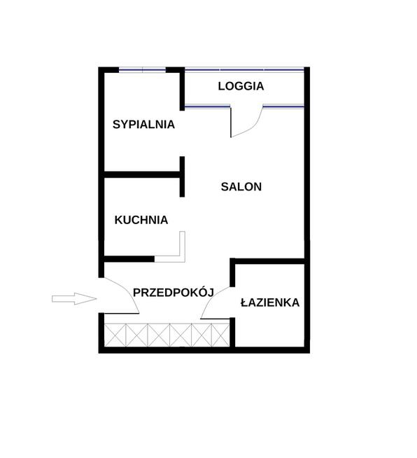 Mieszkanie na Solcu, ul. Fabryczna