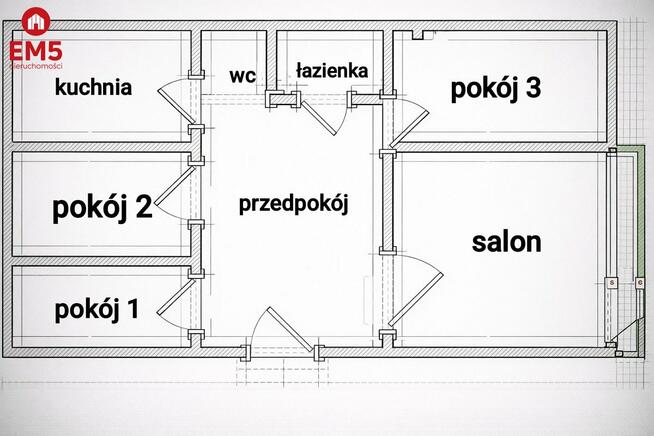 Mieszkanie Suwałki Północ II, gen. Kazimierza Pułaskiego