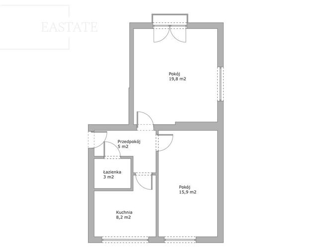 Mieszkanie Warszawa gm. Wawer Wawer, Międzylesie, Żegańska