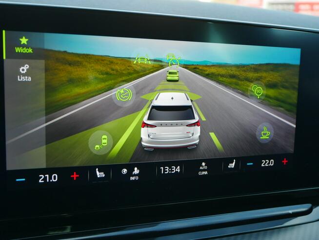 Škoda Octavia 2.0 TDI 200KM Eu6 RS Plus 4x4 Kombi Automat DSG -Serwis ASO do końca