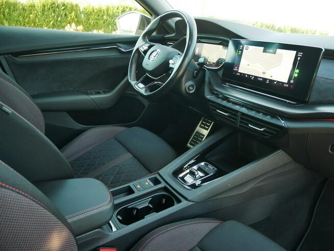 Škoda Octavia 2.0 TDI 200KM Eu6 RS Plus 4x4 Kombi Automat DSG -Serwis ASO do końca