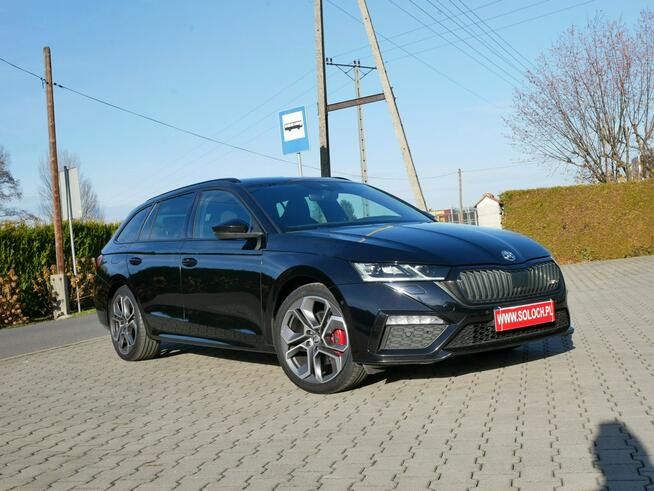 Škoda Octavia 2.0 TDI 200KM Eu6 RS Plus 4x4 Kombi Automat DSG -Serwis ASO do końca
