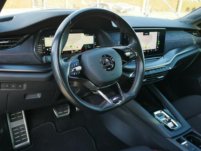 Škoda Octavia 2.0 TDI 200KM Eu6 RS Plus 4x4 Kombi Automat DSG -Serwis ASO do końca