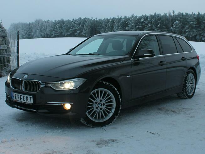 BMW 320 F30 F31 2.0 D 184 KM xDrive LUXURY BiXenon NAVI Grzane FOTELE Serwis !