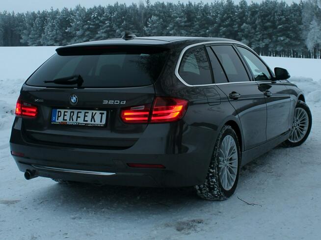 BMW 320 F30 F31 2.0 D 184 KM xDrive LUXURY BiXenon NAVI Grzane FOTELE Serwis !
