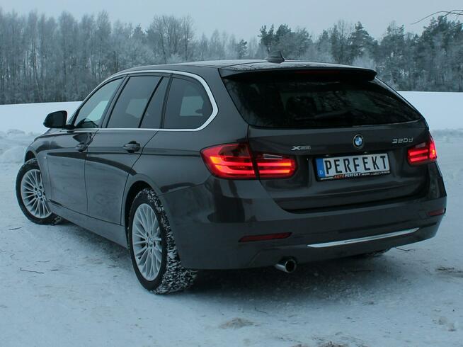 BMW 320 F30 F31 2.0 D 184 KM xDrive LUXURY BiXenon NAVI Grzane FOTELE Serwis !