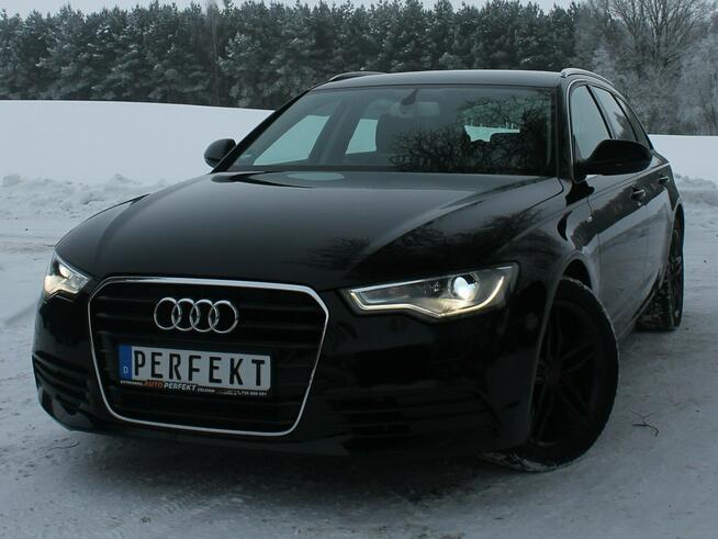 Audi A6 C7 2.0 TFSI 180 KM S LINE 4 Strefy KLIMA BiXenon NAVI Grzane FOTELE