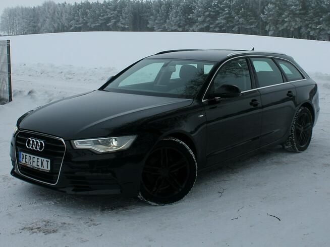 Audi A6 C7 2.0 TFSI 180 KM S LINE 4 Strefy KLIMA BiXenon NAVI Grzane FOTELE