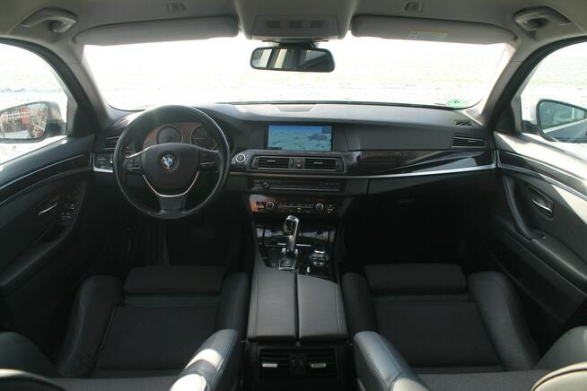 BMW 520 F10 F11 2.0 D 184 KM Automat BIXENON Duża NAVI Pół SKÓRY Serwis HAK !