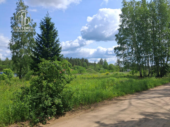 Działka usługowa Karakule gm. Supraśl,