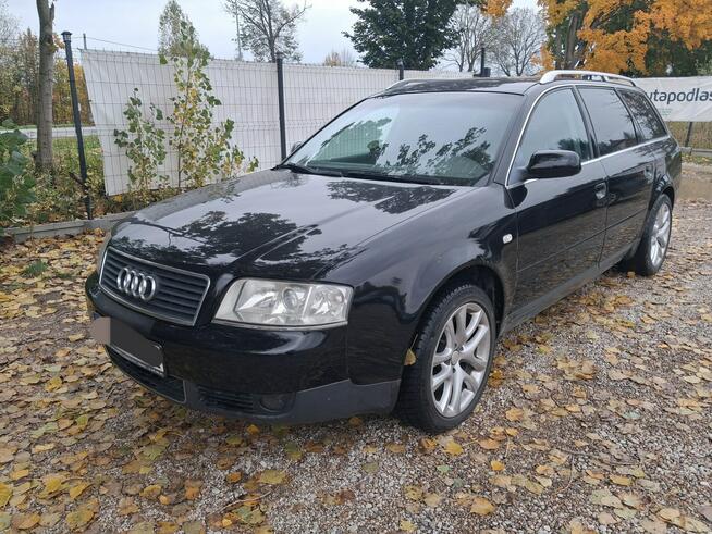 Audi A6 2004 2.4 benzyna automat b. ladna Tanie Auta Podlasie Fasty