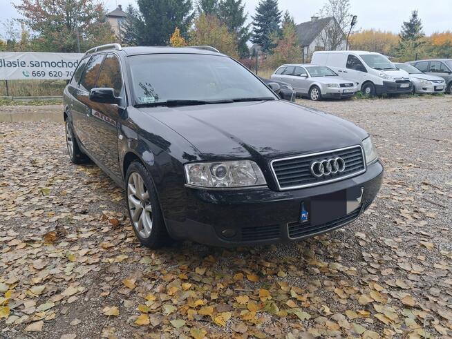 Audi A6 2004 2.4 benzyna automat b. ladna Tanie Auta Podlasie Fasty
