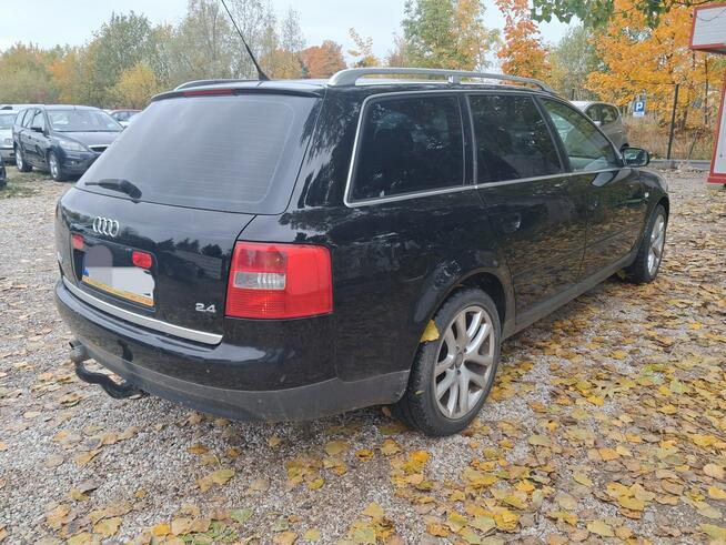 Audi A6 2004 2.4 benzyna automat b. ladna Tanie Auta Podlasie Fasty