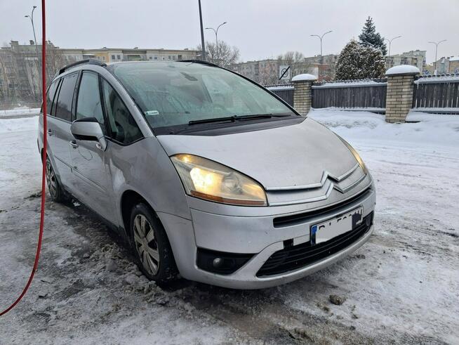 Citroen C4 Picasso 2.0 HDI 7-osobowy HAK Tanio Fasty Szosa Knyszyńska 49