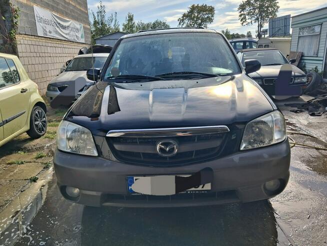 Mazda Tribute 2.0 Zetec czysta benzyna fajny stan Tanie Auta Podlasie SCS Białystok