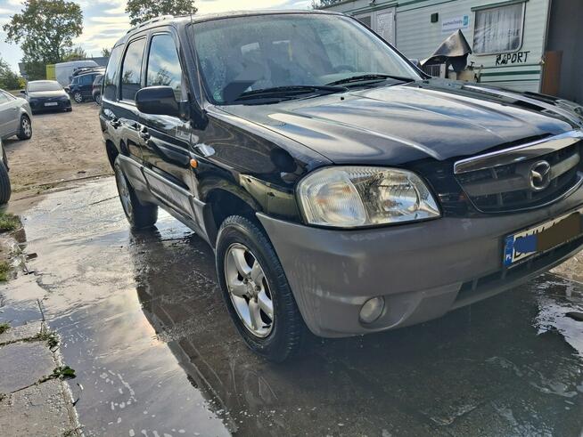 Mazda Tribute 2.0 Zetec czysta benzyna fajny stan Tanie Auta Podlasie SCS Białystok