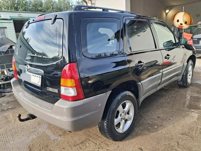 Mazda Tribute 2.0 Zetec czysta benzyna fajny stan Tanie Auta Podlasie SCS Białystok