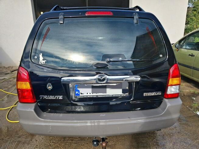 Mazda Tribute 2.0 Zetec czysta benzyna fajny stan Tanie Auta Podlasie SCS Białystok