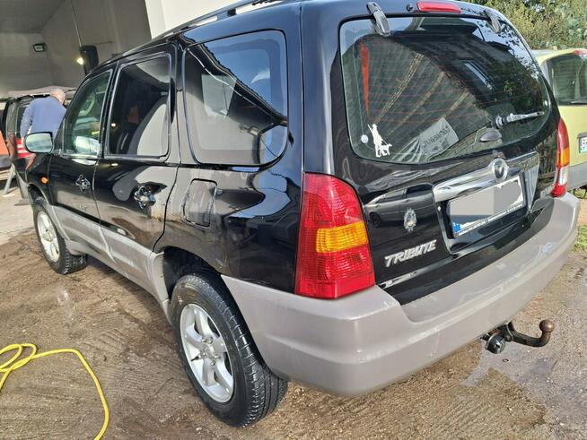 Mazda Tribute 2.0 Zetec czysta benzyna fajny stan Tanie Auta Podlasie SCS Białystok