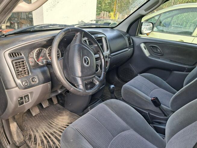 Mazda Tribute 2.0 Zetec czysta benzyna fajny stan Tanie Auta Podlasie SCS Białystok
