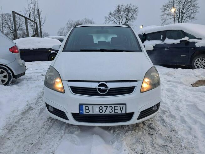 Opel Zafira 1.9 CDTI fajny stan dobra cena Tanie Auta Podlasie Fasty
