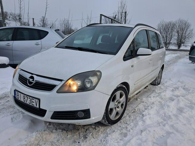 Opel Zafira 1.9 CDTI fajny stan dobra cena Tanie Auta Podlasie Fasty