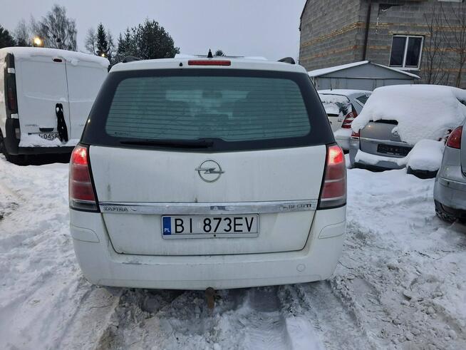 Opel Zafira 1.9 CDTI fajny stan dobra cena Tanie Auta Podlasie Fasty