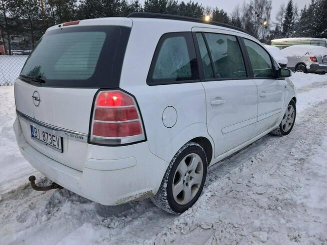 Opel Zafira 1.9 CDTI fajny stan dobra cena Tanie Auta Podlasie Fasty