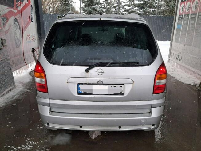 Opel Zafira 2.0 Turbo z gazem OPC Tanie Auta Fasty Szosa Knyszyńska 49