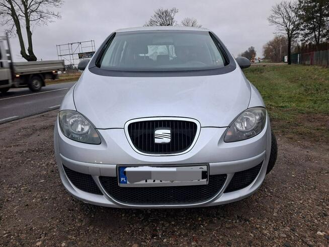 Seat Altea 1.6 czysta benzynka, niewielki przebieg Białystok Fasty Tanie Auta