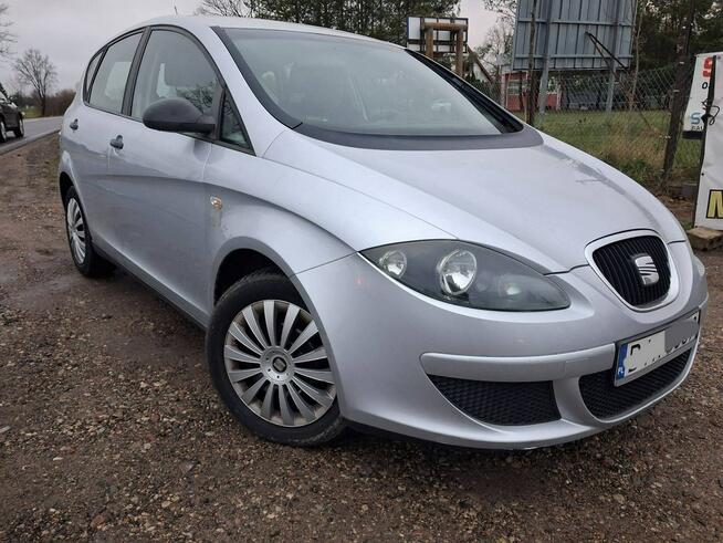 Seat Altea 1.6 czysta benzynka, niewielki przebieg Białystok Fasty Tanie Auta