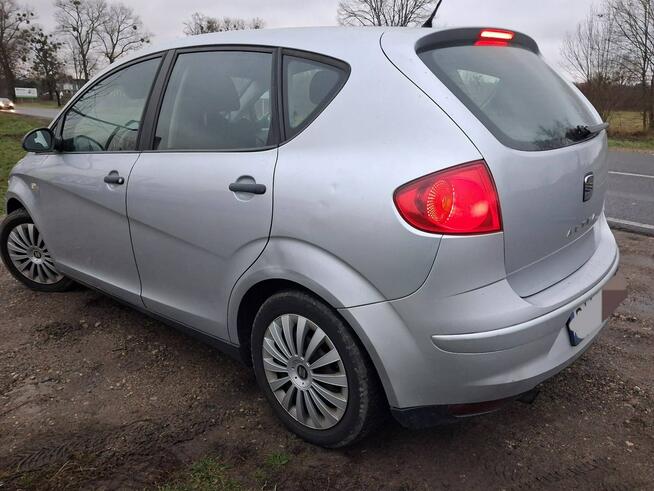 Seat Altea 1.6 czysta benzynka, niewielki przebieg Białystok Fasty Tanie Auta