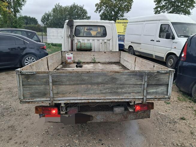 Kia K-2700 Skrzynia - pali jeździ