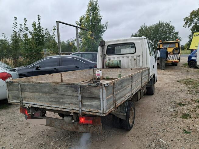 Kia K-2700 Skrzynia - pali jeździ