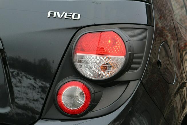 Chevrolet Aveo 1,2- 86 KM-Tempomat-Multifunkcja-Bluetooth-Elektryka-Koła GRATIS