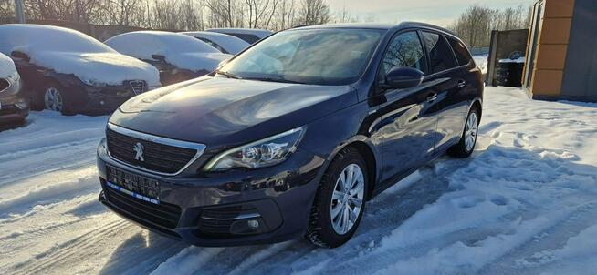 Peugeot 308 SW Jeden Właściciel 1.6 BlueHDI Style