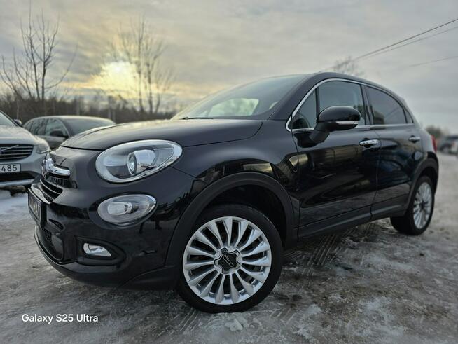 Fiat 500x 1.4T#140PS#Automat#Biledy#Kamera#Navi#Skóry#Climatronic#Mega#Gwarancja