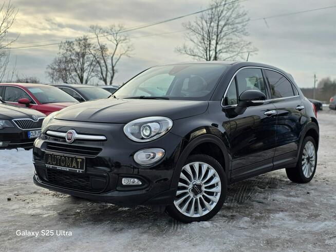Fiat 500x 1.4T#140PS#Automat#Biledy#Kamera#Navi#Skóry#Climatronic#Mega#Gwarancja