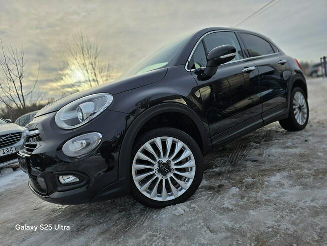 Fiat 500x 1.4T#140PS#Automat#Biledy#Kamera#Navi#Skóry#Climatronic#Mega#Gwarancja