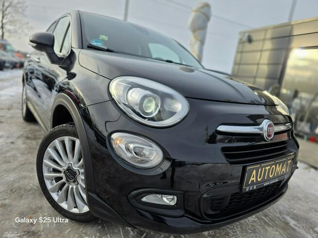 Fiat 500x 1.4T#140PS#Automat#Biledy#Kamera#Navi#Skóry#Climatronic#Mega#Gwarancja