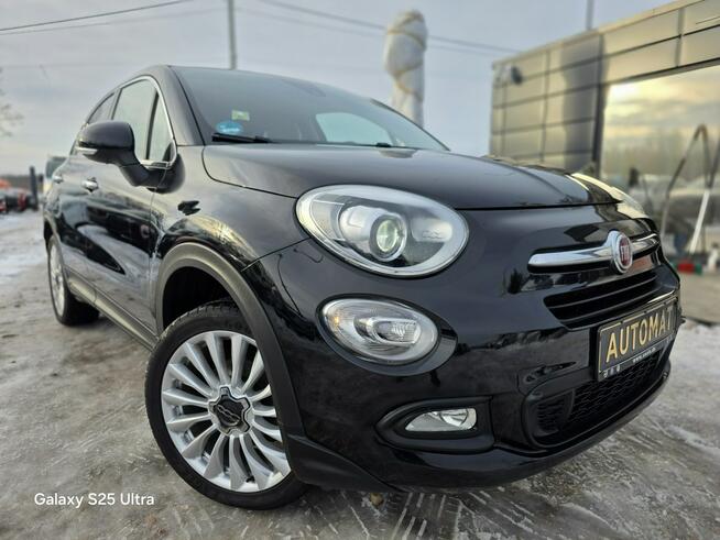 Fiat 500x 1.4T#140PS#Automat#Biledy#Kamera#Navi#Skóry#Climatronic#Mega#Gwarancja