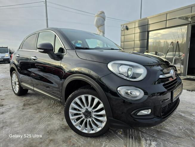 Fiat 500x 1.4T#140PS#Automat#Biledy#Kamera#Navi#Skóry#Climatronic#Mega#Gwarancja