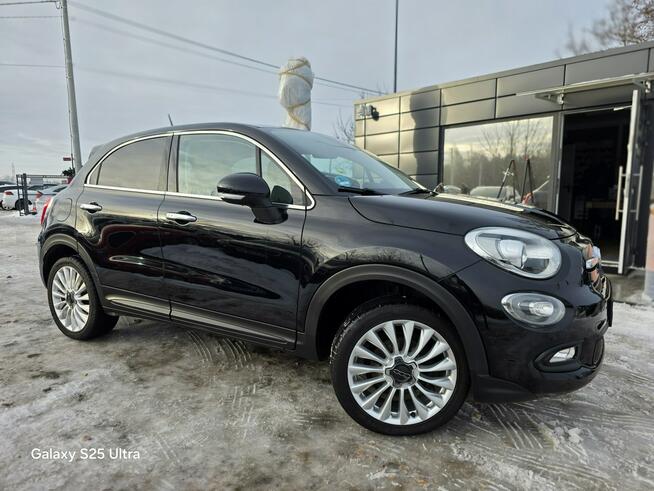 Fiat 500x 1.4T#140PS#Automat#Biledy#Kamera#Navi#Skóry#Climatronic#Mega#Gwarancja