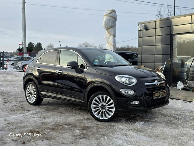 Fiat 500x 1.4T#140PS#Automat#Biledy#Kamera#Navi#Skóry#Climatronic#Mega#Gwarancja